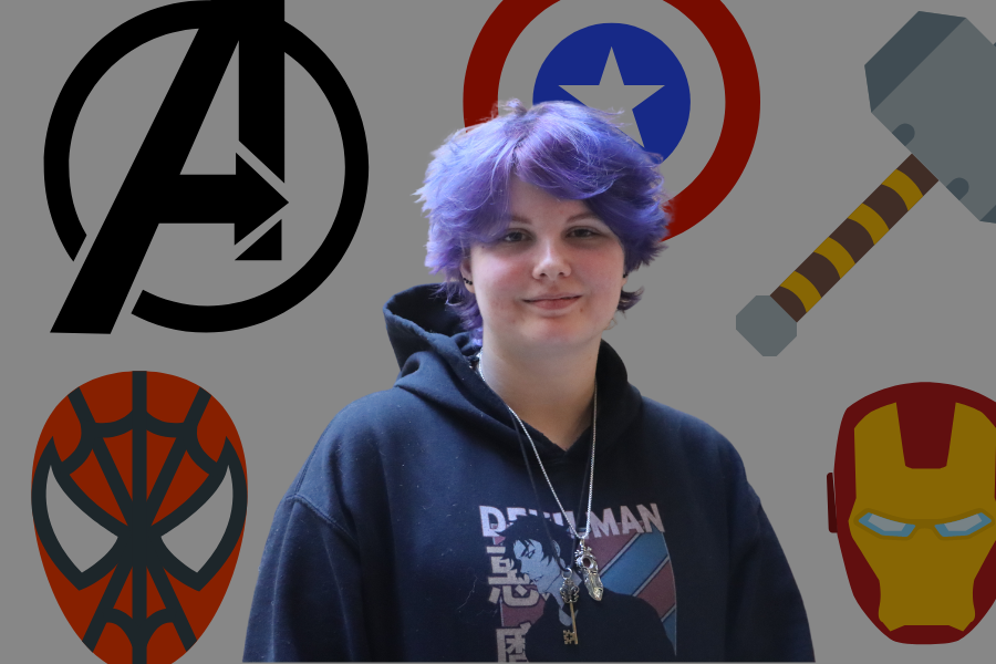 Although he likes the older Marvel movies, senior Mateo LaMar doesnt like the newer movies with different versions of the original characters. Because of the dip in film quality, LaMar prefers rewatching older movies rather than watching the newer movies.