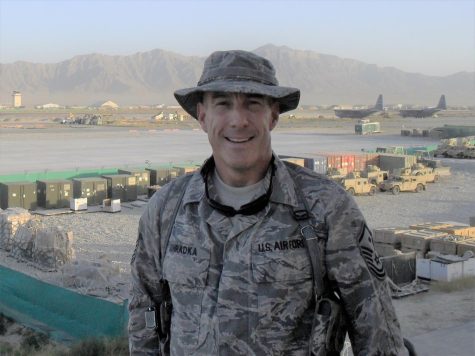 SMSgt. Matt Zahradka experiences the beauties of the country during his deployment in Bagram, Afghanistan in 2009. The country was beautiful and its an experience that I am so glad I got a chance to do, Zahradka said.
