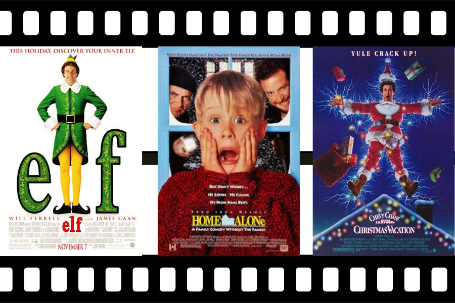 Elf, Home Alone and National Lampoons Christmas Vacation ___.