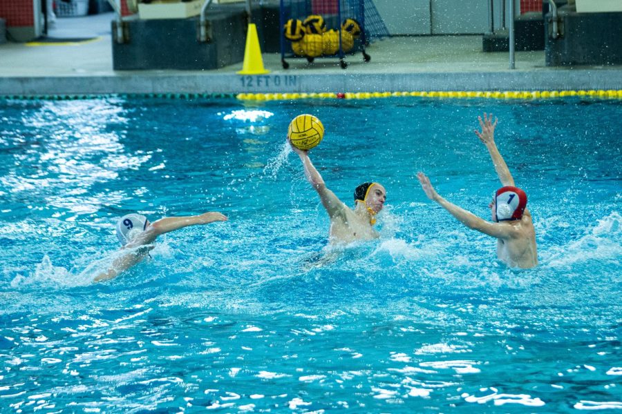 In the third game of the Chicago tournament against Lake Forest March 18, the Lancer offense got the upperhand taking the victory 14-6. Schott scored 8 of the goals.