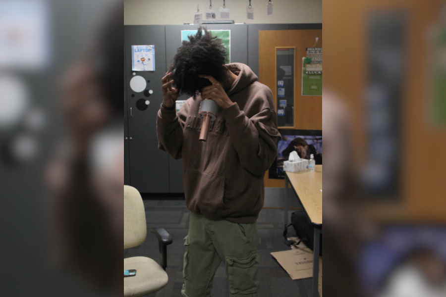 With a hope to become a professional, senior Javi Diaz-Granados has been interested in rapping since his freshman year. While several factors have played a part in his interest, Diaz-Granados was especially inspired by some of his favorite rappers like Babytron, Playboi Carti and Kendrick Lamar.