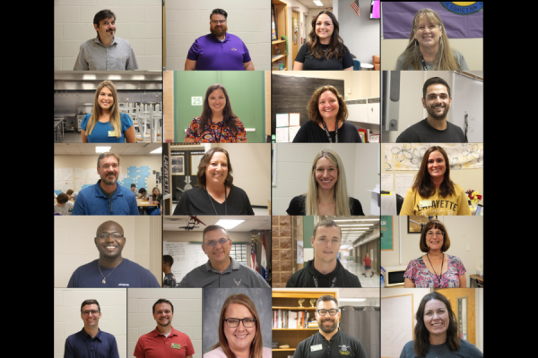 21 new staff members have joined Lafayette for the 2023-24 school year.