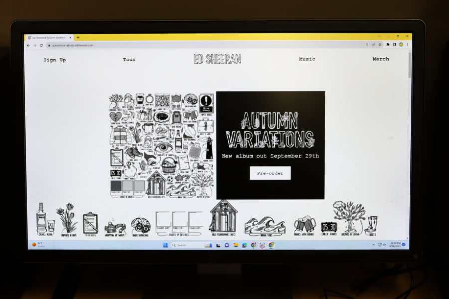 Containing 14 tracks, Autumn Variations explores various emotions and experiences. Ed Sheeran released Autumn Variations on Sept. 29, 2023.
