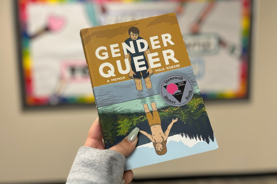 Due to Senate Bill 775, all Rockwood schools took Gender Queer: A Memoir off of library shelves. The St. Louis County Library also does not carry any copies.