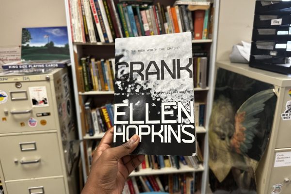 Published in 2004, Crank by Ellen Hopkins gives a realistic depiction of a teens plunge into drug addiction. While this book as been challenged, Lafayettes Library still has three copies.   
