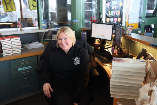 New Front Office secretary Amy Danner said when she first heard about the job position, she was thrilled for the opportunity. 

“I thought working around my kids would be neat. I’m also a big fan of Lafayette, the staff are amazing.” Danner said.