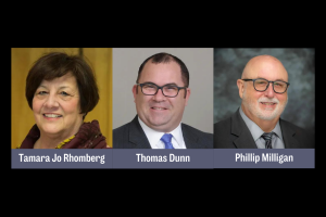Three candidates have filed to run in the school board elections this year. Candidates are running for two three-year term positions.