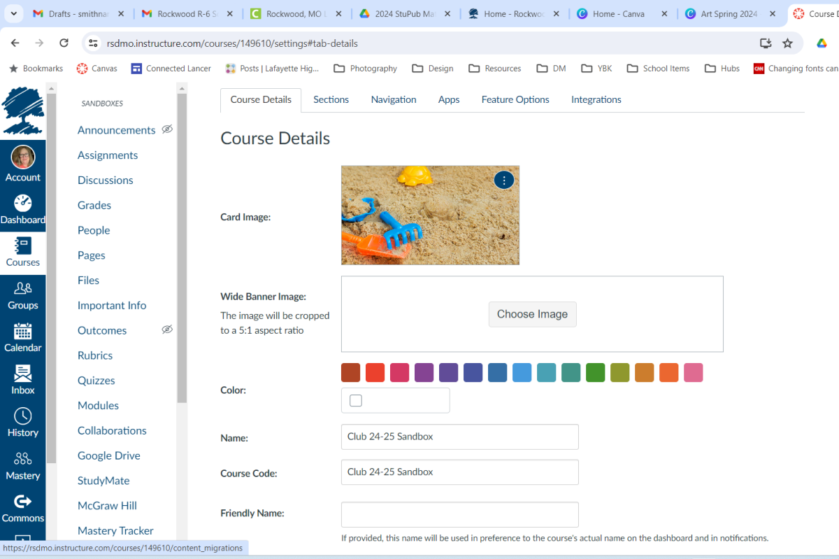 As an alternate to Google Classroom, Rockwood is recommending teachers use a Canvas integrated tool called Sandbox. It has been an option for teachers but according to Chief Information Officer Bob Deneau, teachers may not have know it existed and how to use it.