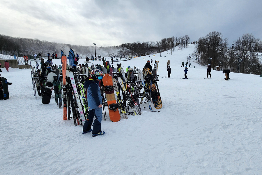 Hidden Valley has officially started its winter season Jan 15. The opening of Hidden Valley was originally supposed to happen Jan 12 but it got rescheduled due to the weather. 