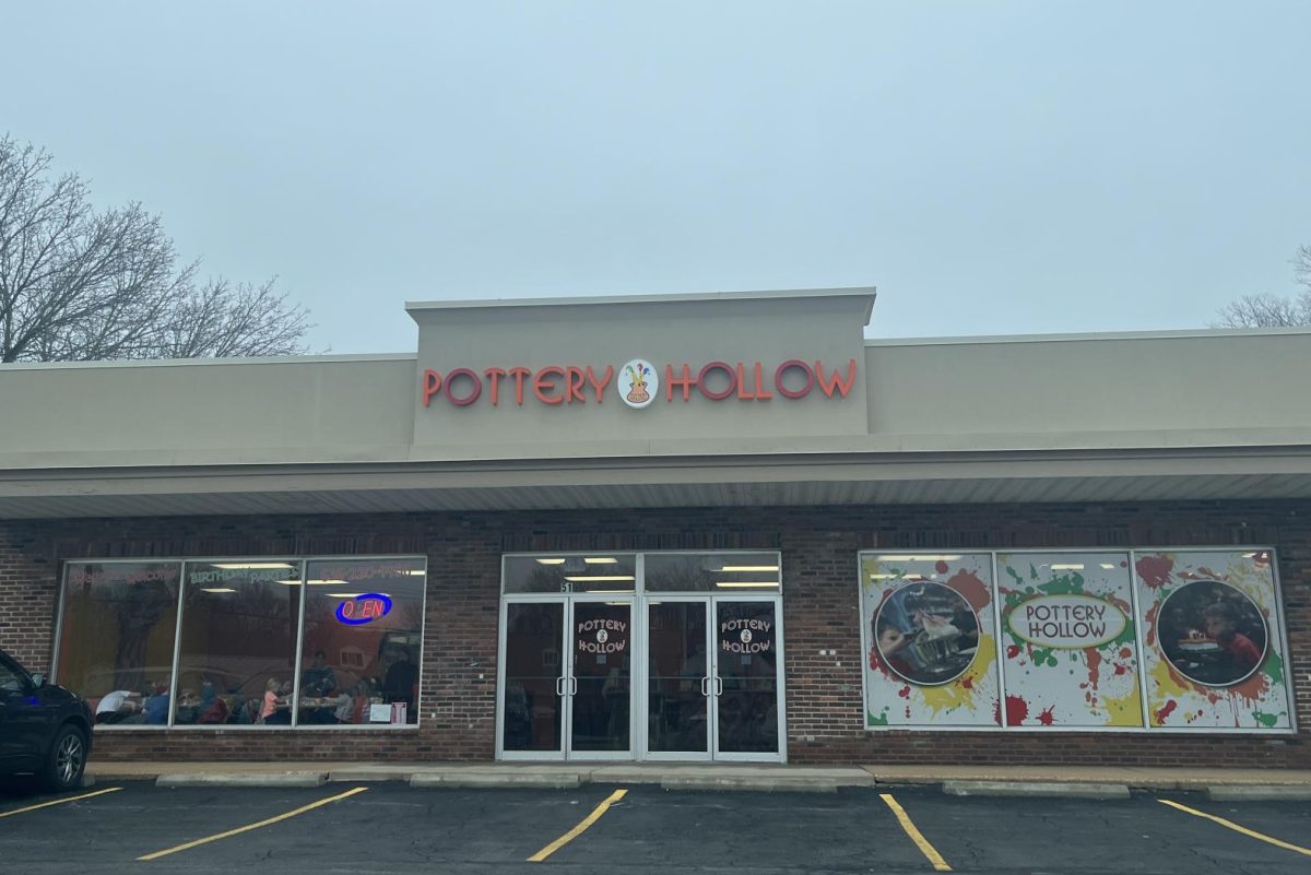 Pottery Hollow in Ellisville is open daily for walk-in painting, birthday parties, and pottery pickup. The Ellisville location is the newest of the Pottery Hollow stores, and is one of four locations.