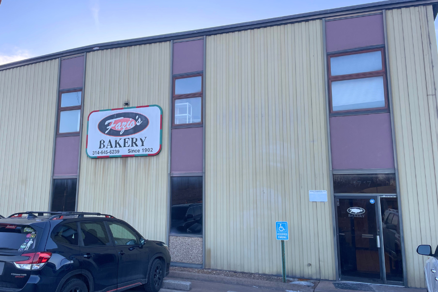 Located on 1717 Sublette Ave, Fazio’s Bakery is a family owned and operated business that has been serving the St. Louis area since 1902 according to their website. This bakery sells a variety of baked goods, most notably their bread. 