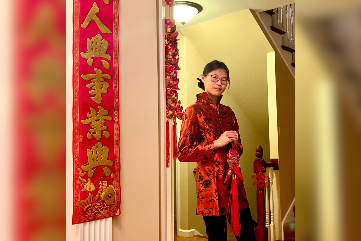 Throughout her house, junior Jessica Guan has decorations for the Lunar New Year. Her favorite are the fish, which promise auspiciousness. 