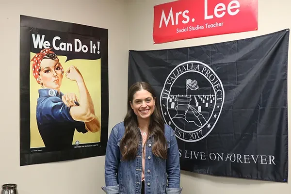 Rockwood school district is currently writing a curriculum for a new womens history course, which will be offered in the 2025-2026 school year. Social studies Jodie Lee will teach it at LHS.