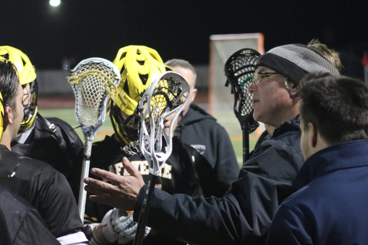 New lacrosse coach seeks to maintain success of prior leadership, improve Lafayette standing
