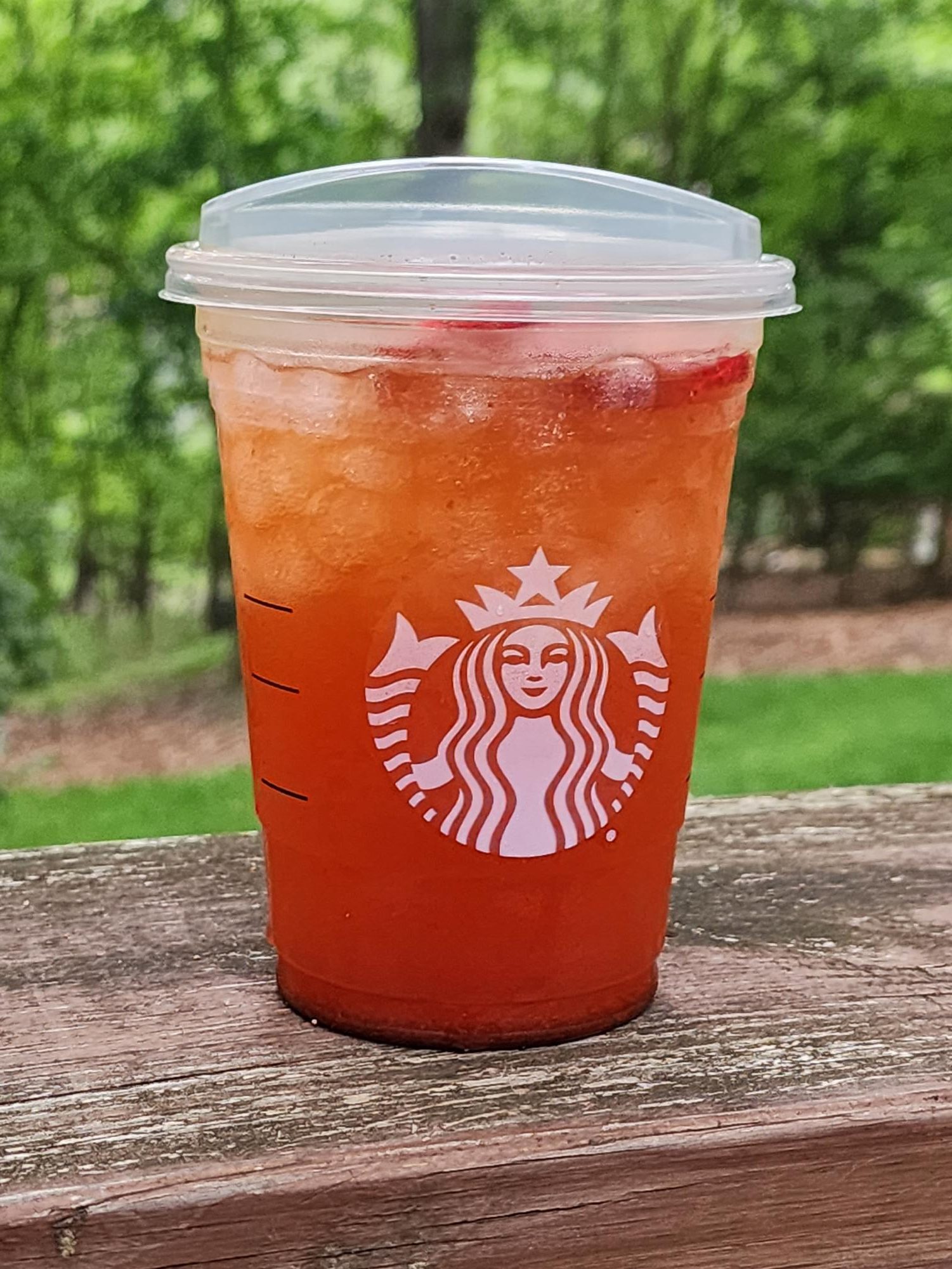 Spicy Strawberry Lemonade Refresher