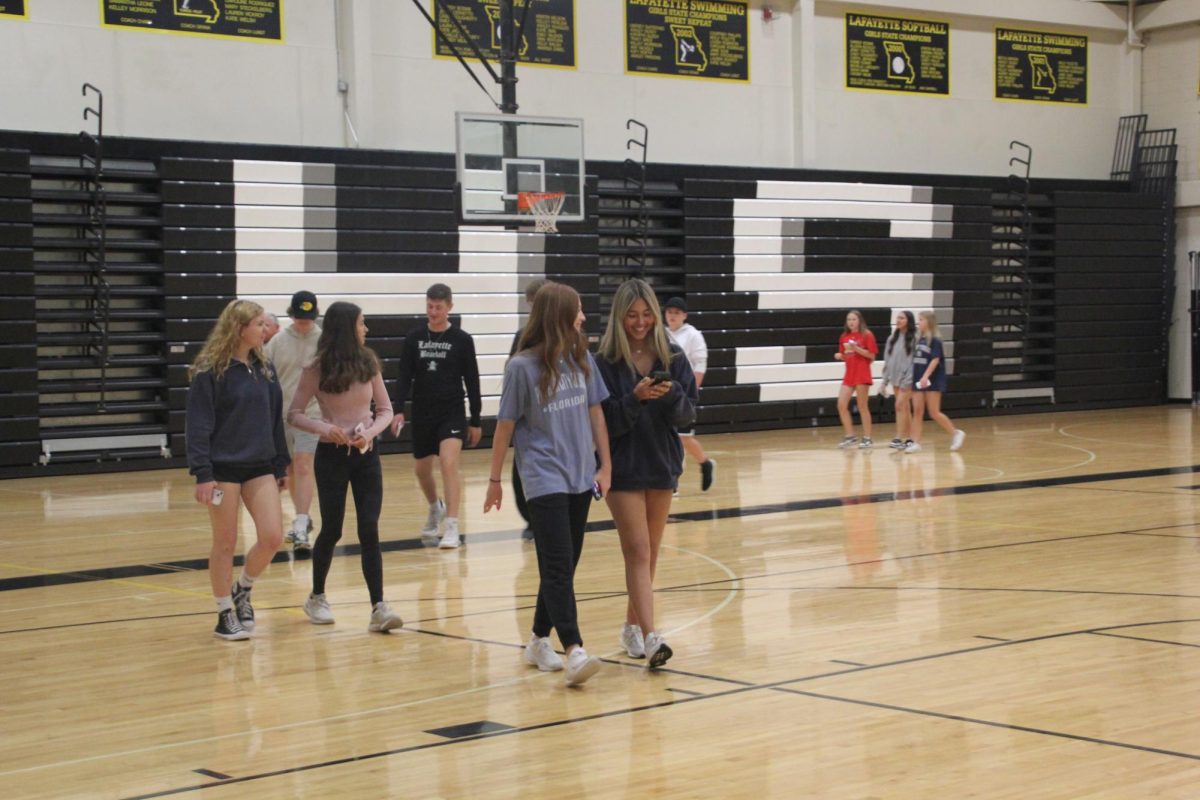 During 4th Hour, Personal Fitness and Wellness walks in the Gym. This class is offered over the summer.