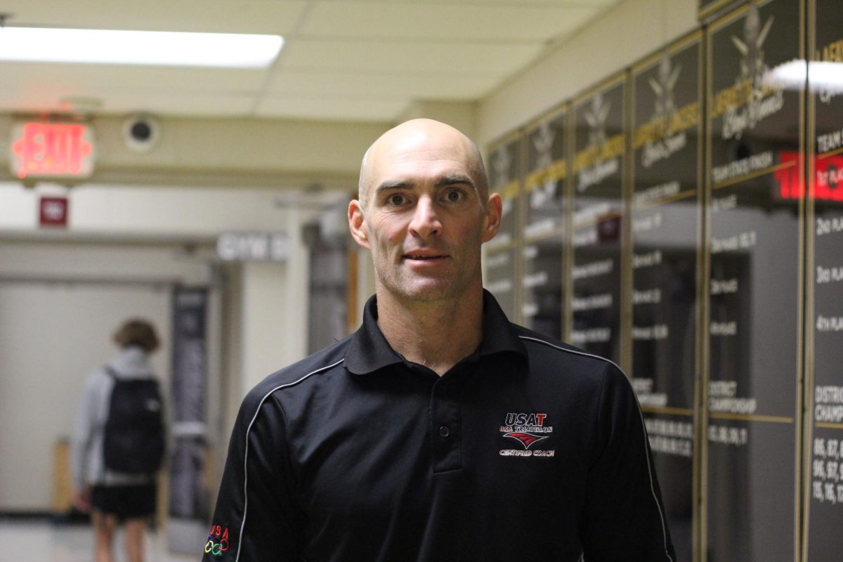 Nate Korteum is a new physical education teacher at LHS. This year, he will teach Personal Fitness and Wellness, Strength Training, Aquatics, Health and First Aid. He is also the new head coach for the boys and girls Swimming and Diving.