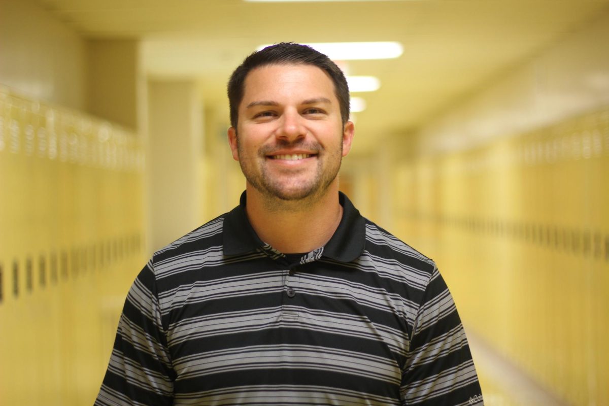 Zach McDaniel is a new social studies teacher located in Room 131. This year, he will teach AP Government and Politics and World History.