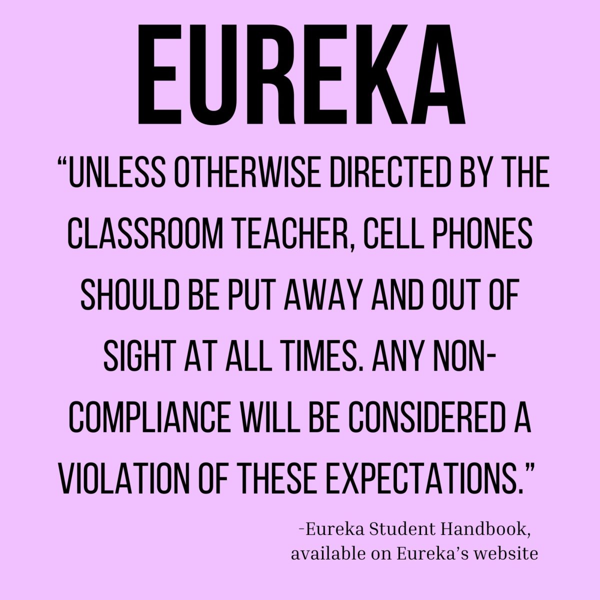 After updating expectations last year, Eureka receives positive feedback about blanket practice