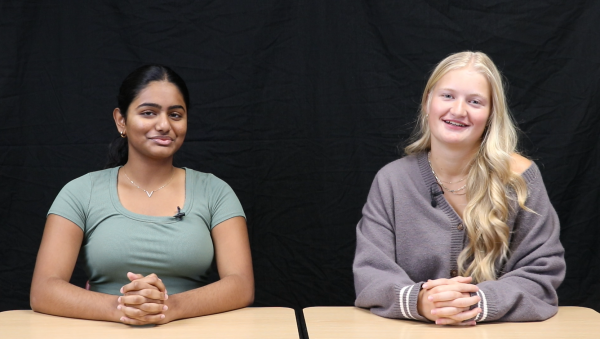 Anchors Vedha Inampudi and Julia Dean host the pilot of Lancer Feed: Press Play, our new broadcast show talking about homecoming week and sports