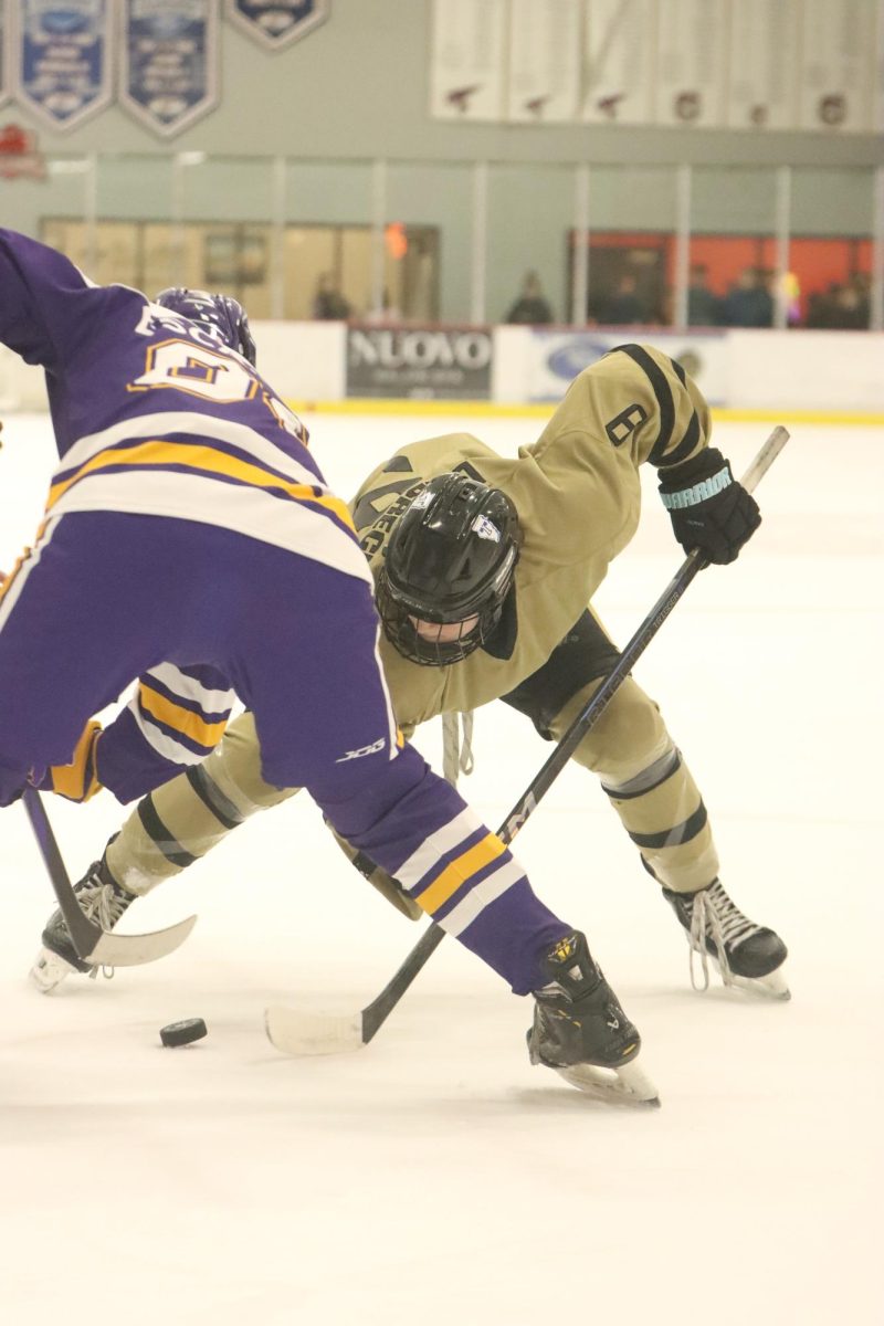 Emma Leibrecht dawns the new home alternate in a face-off against Eureka at the Battle of 109.