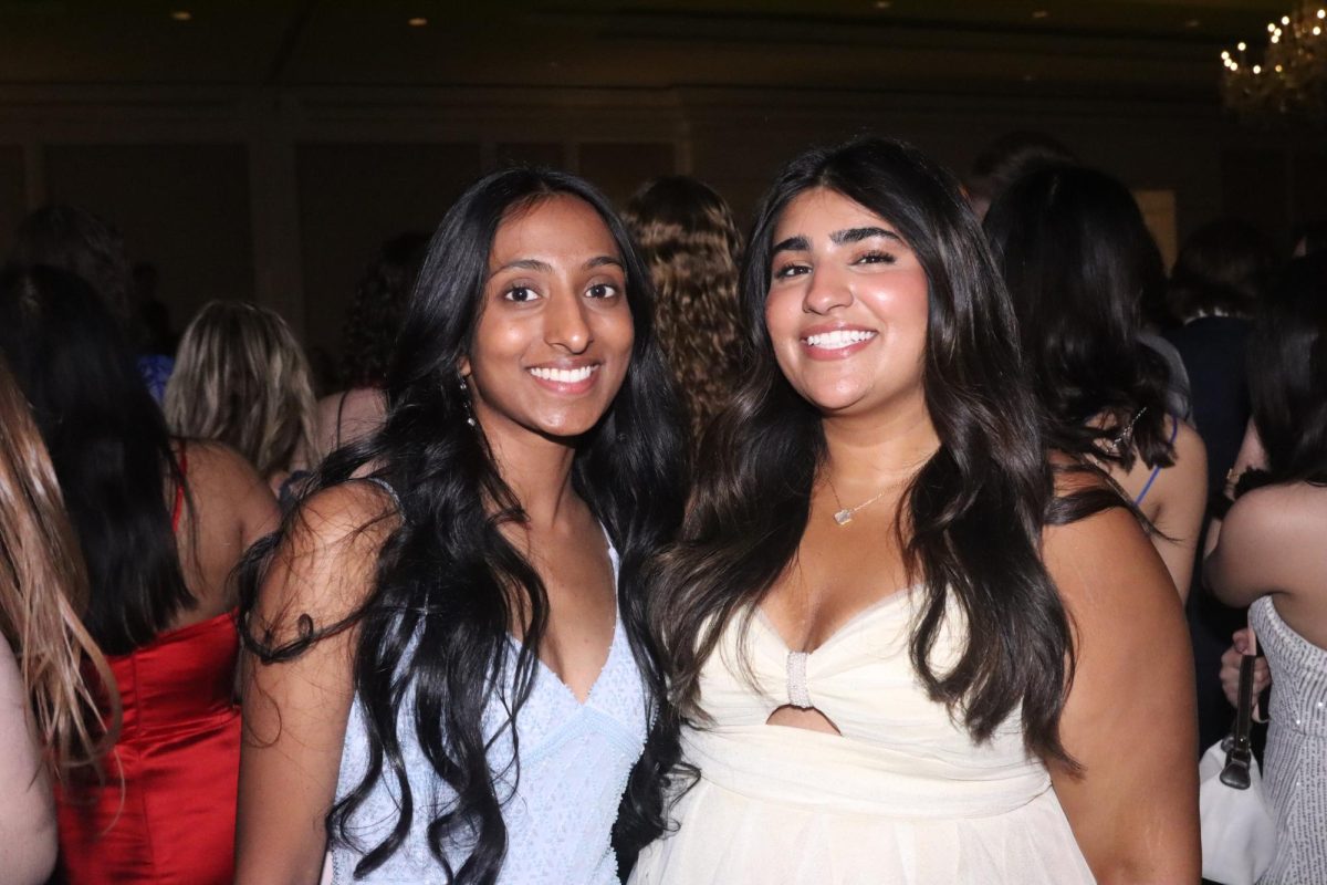 From left: Ankita Ramachandran and Amyra Taneja.
