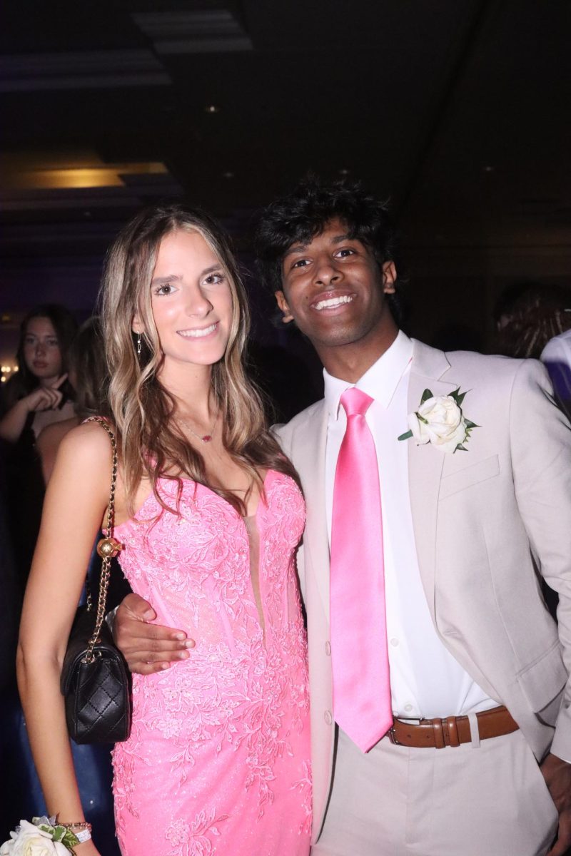 From left: Ava Bud, Sohan Paul.
