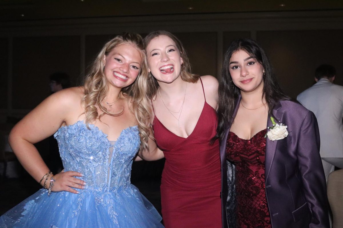 From left: Maddy Kennon, Mary Kirtley, and Aiza Khan.