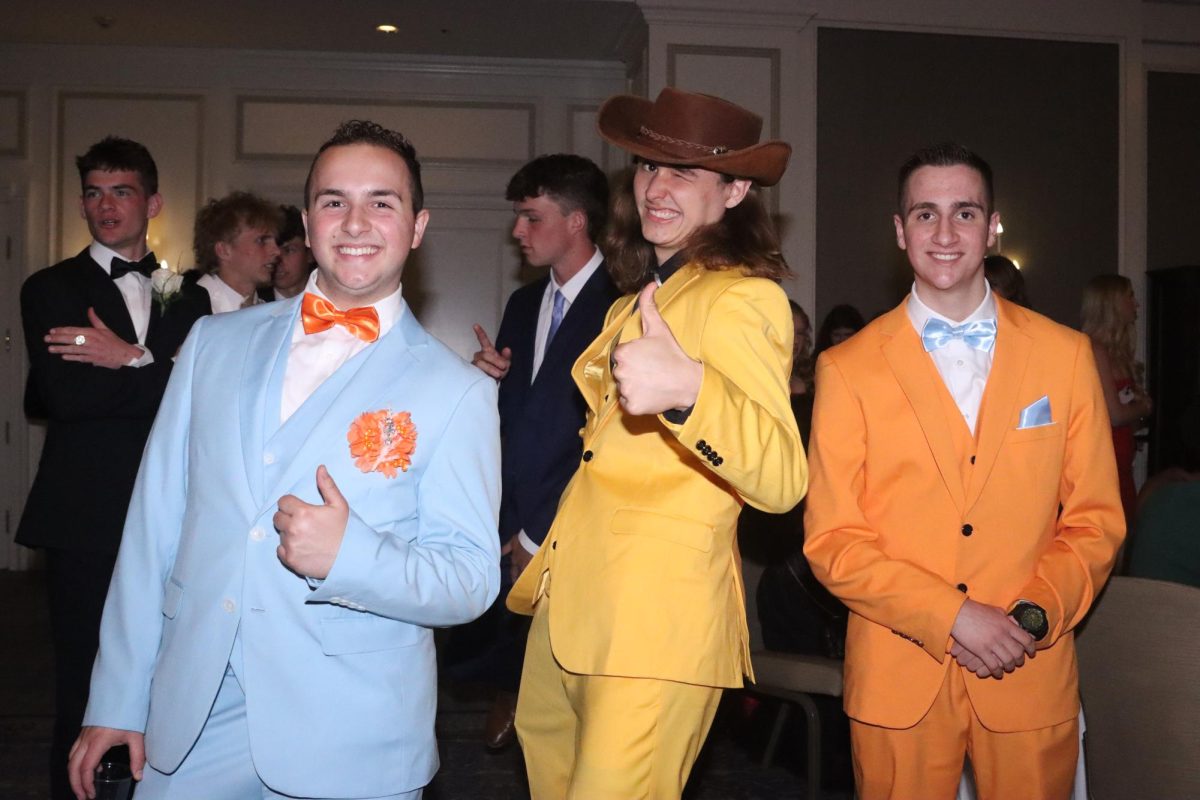 From left: Conner Kash, Zack Diethelm, and Trevor Kash.