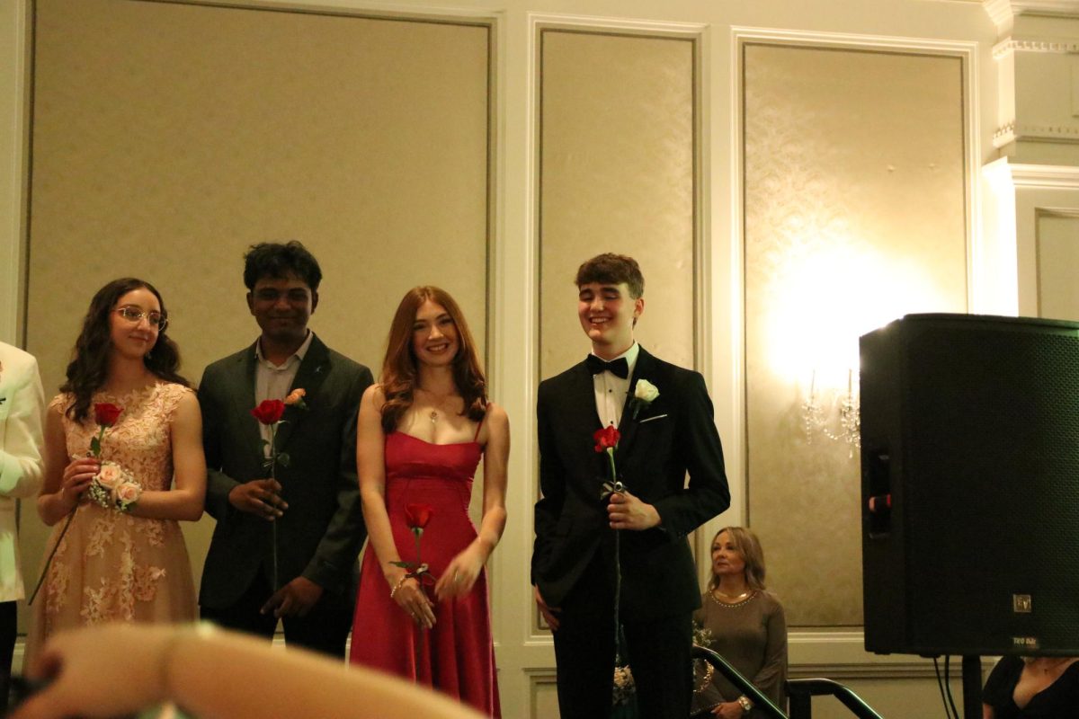 From left: Gracie Hagen, Akil Ragan, Tallulah Rock, and Evan Sommer,