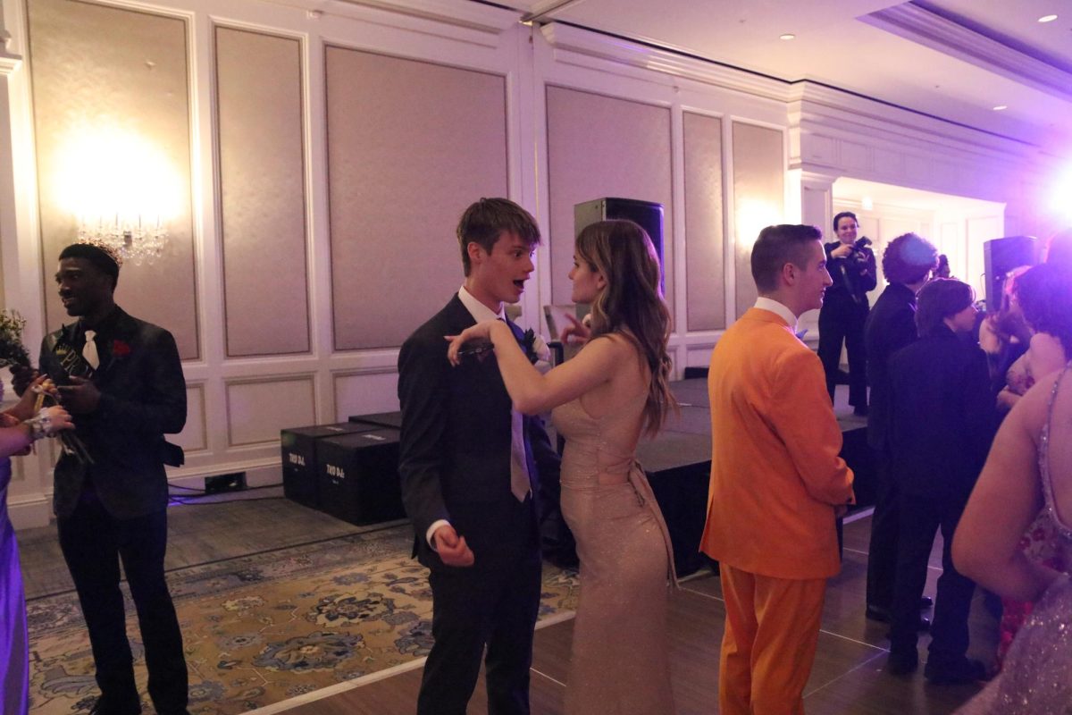 From left: Finley Abernathy and Natalie Emerson.