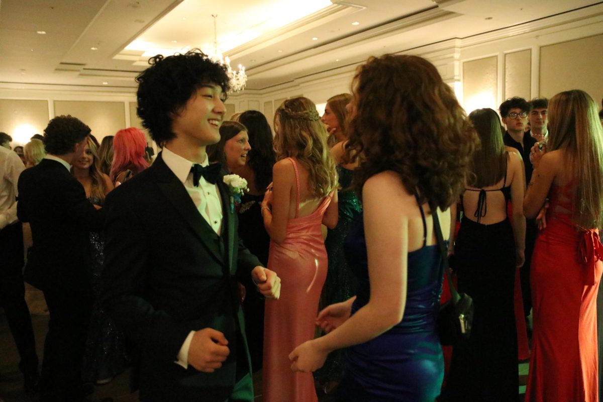 From left: Yohan Lee and Brooke O'Dell.