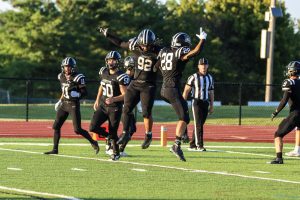 In their season opener, Lafayette won big beating Parkway North, 45-0. 
