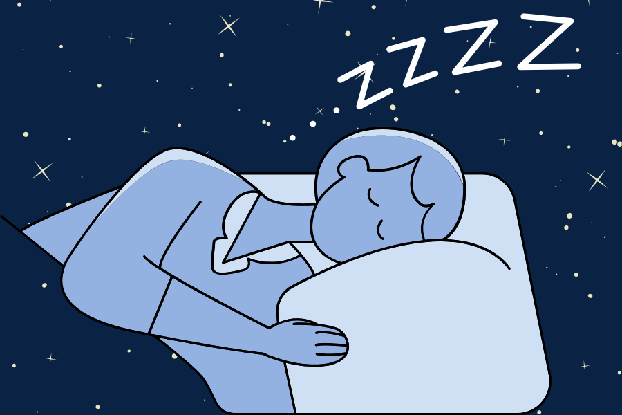 Homework, early start times and extracurricular activities can make it hard for students to get a good night's rest. To help overcome this, the John Hopkins School of Medicine recommends adolescents keep a consistent bedtime even on the weekends and get rid of electronics an hour before bed for high quality sleep.