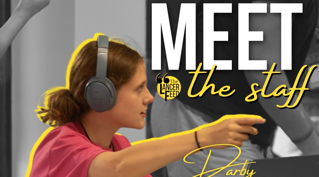 "I love Student Publications because it allows me to make connections with new people and listen to their stories. Covering Lafayette sports with fellow staffers has been my favorite part about
being on staff," said Morel. Art by Darby Morel.