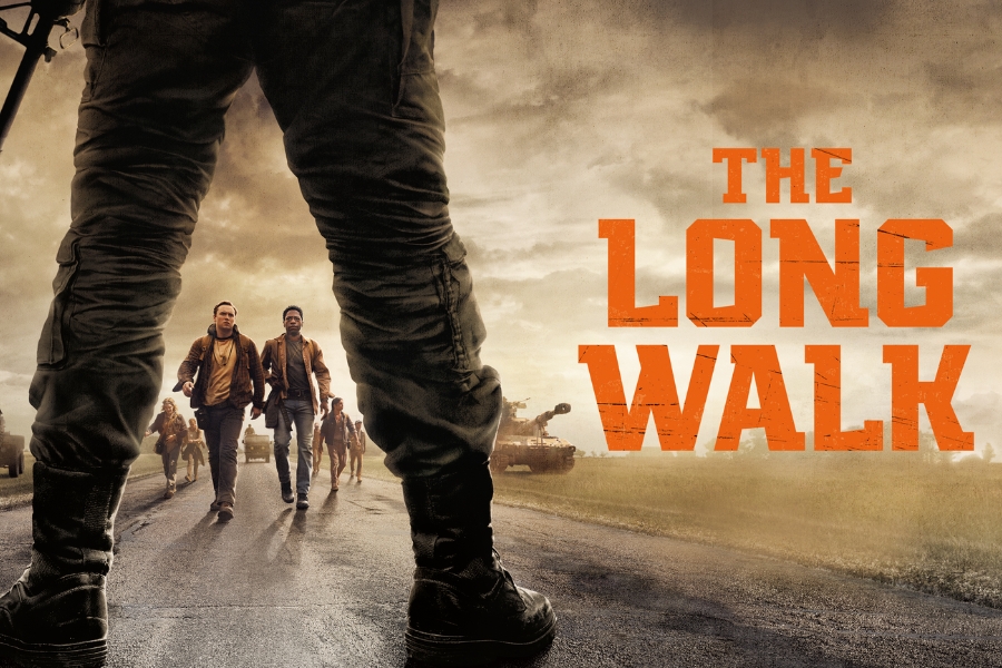 "The Long Walk" brings to life Stephen King's original novel set in dystopian America. The movie was released in theaters Sept. 12, 2025. Photo courtesy of Amazon Prime Video.
