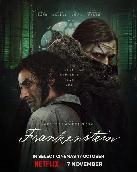 The newly released “Frankenstein” movie came out on digital platforms Nov. 7. The 2 hour, 29 minute movie can be streamed exclusively on Netflix.