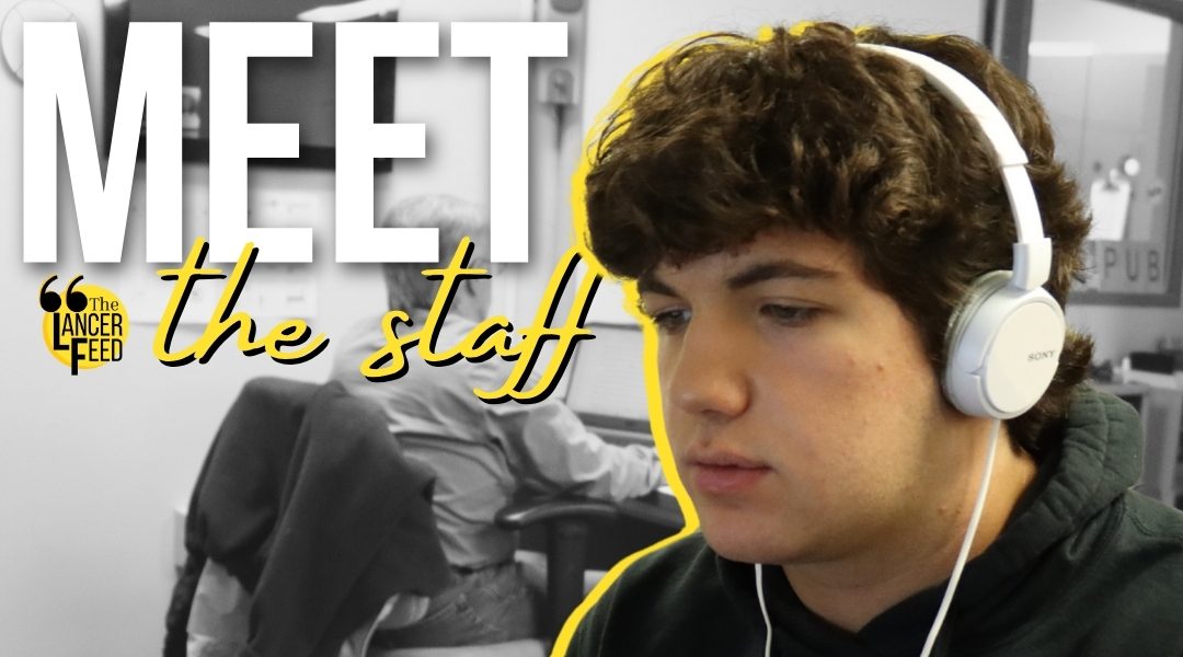 Starting his third year on staff, junior Theo Koury likes to write about and play football. Koury has recently won a Best of SNO award for his feature "More than just a rodeo". "I like Student Publications because it gives me the opportunity to write about others and connect with the
Lafayette community," Koury said.