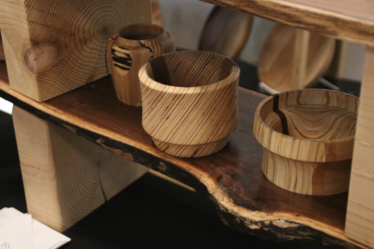 Aion says his favorite products to create are woodcarved pieces like bowls and pots. What initially started off as an interest in woodturning soon turned into a life-long passion for Aion. “I’ve always played with wood, and I took a class 30 years ago on how to turn wood and fell in love with it. After I’ve made a couple of hundred pieces, I had to sell it because I can’t just keep storing it. That is when I started doing craft shows,” Aion said.