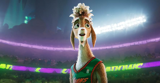 Will, voiced by Caleb McLaughlin, is the main portagonist in "Goat." 