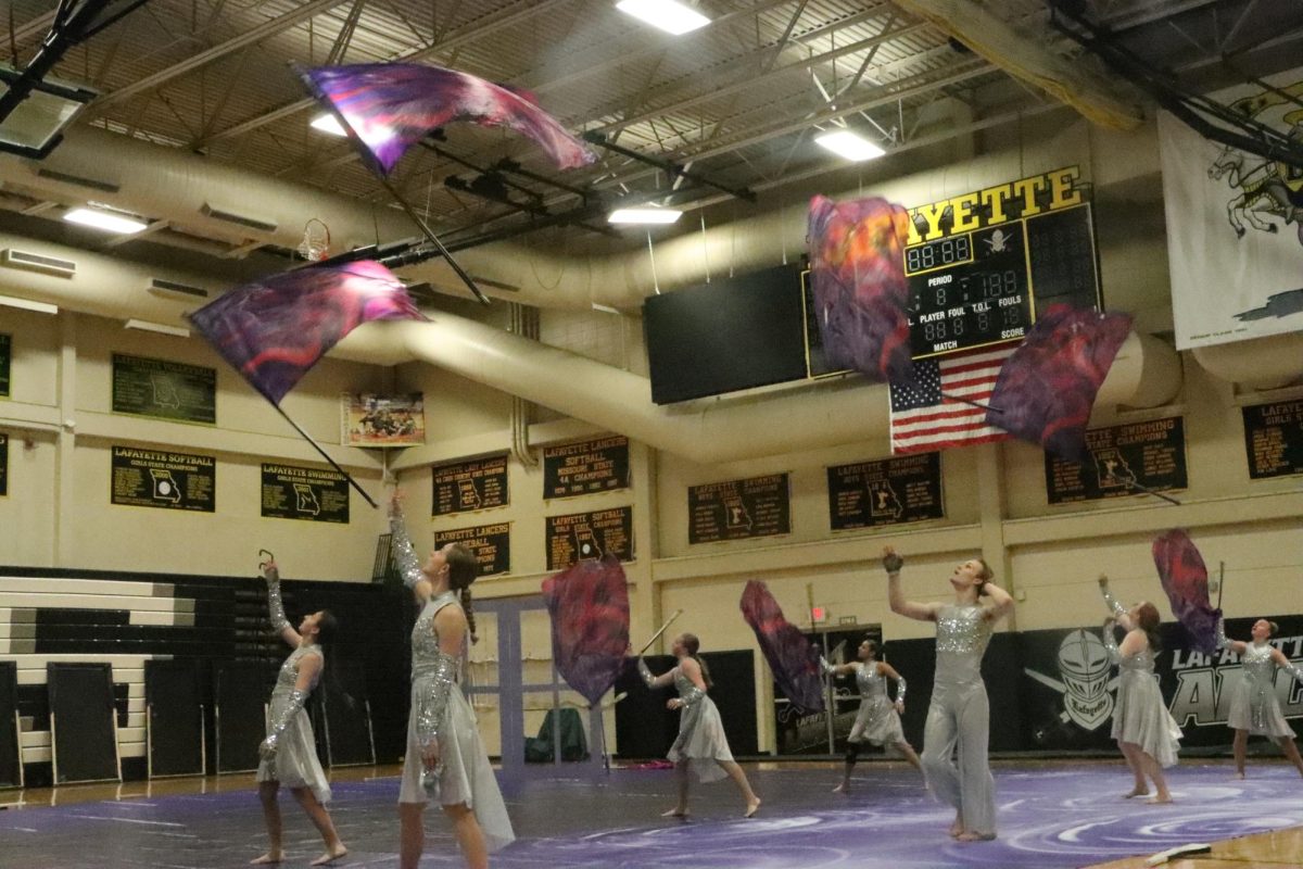 Color Guard Finish